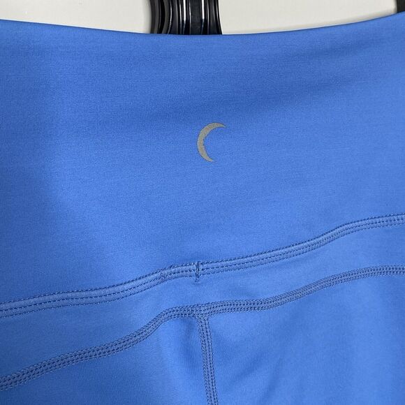 Zyia Active Light Blue Cropped Side Pocket Leggings Size XL Extra Large - Picture 3 of 6
